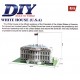 White House Model 3D- Educational Puzzle