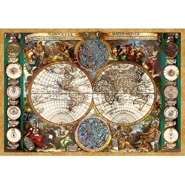 Антична карта на света 