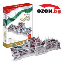 Триизмерен 3D пъзел Hungarian Parliament Building